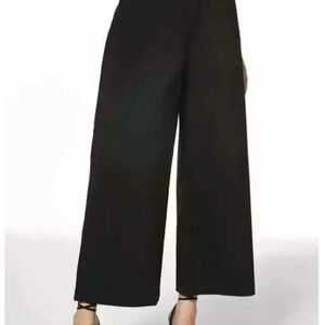 Karen Millen Black Wide-Leg Pants